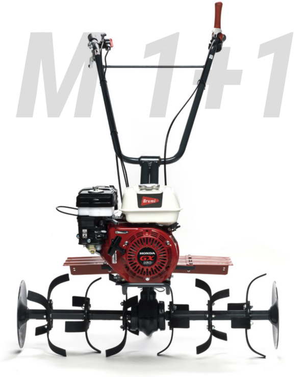 Motozappa Serie M 1+1 motore Kohler frese ATF79 Brumi