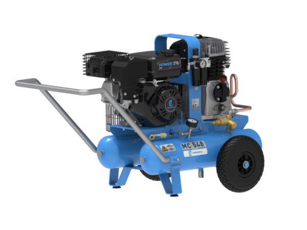 Motocompressore a spinta MC 548 KIT Diablo 1800 Campagnola